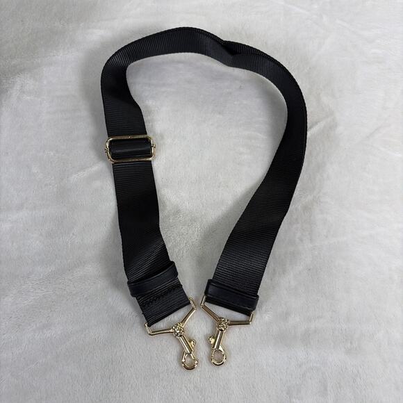 Versace Fragrances Canvas Bag Black Gold Travel Purse Handbag VIP GWP. New - Picture 16 of 16